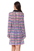 Profile by Gottex Retro Riviera Netted Crochet Buttoned Tunic Cover-Up